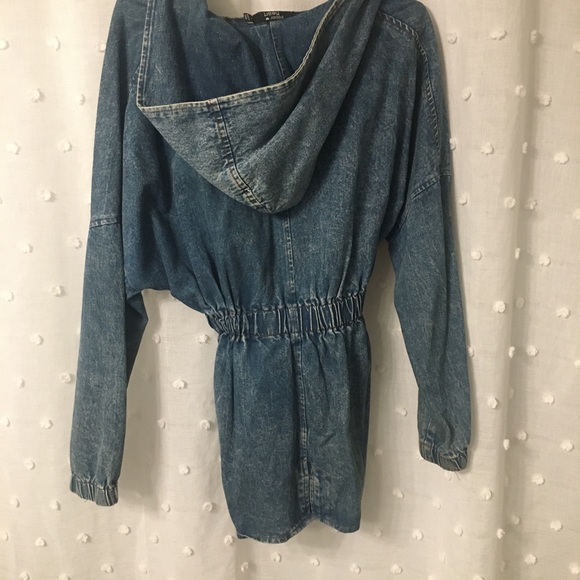 Wrapped jean jacket - Picture 3 of 4